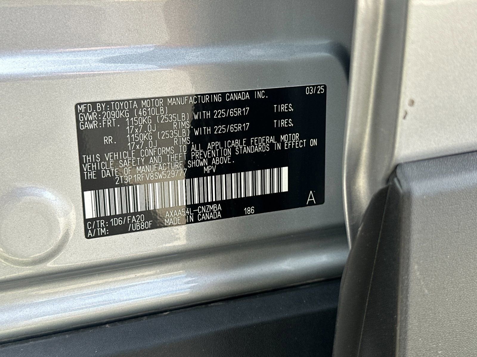 2025 Toyota RAV4 XLE