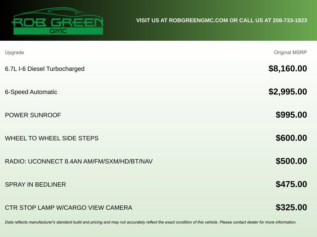 2014 RAM 3500 Laramie