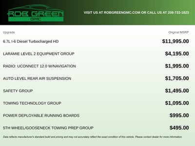 2020 RAM 3500 Laramie