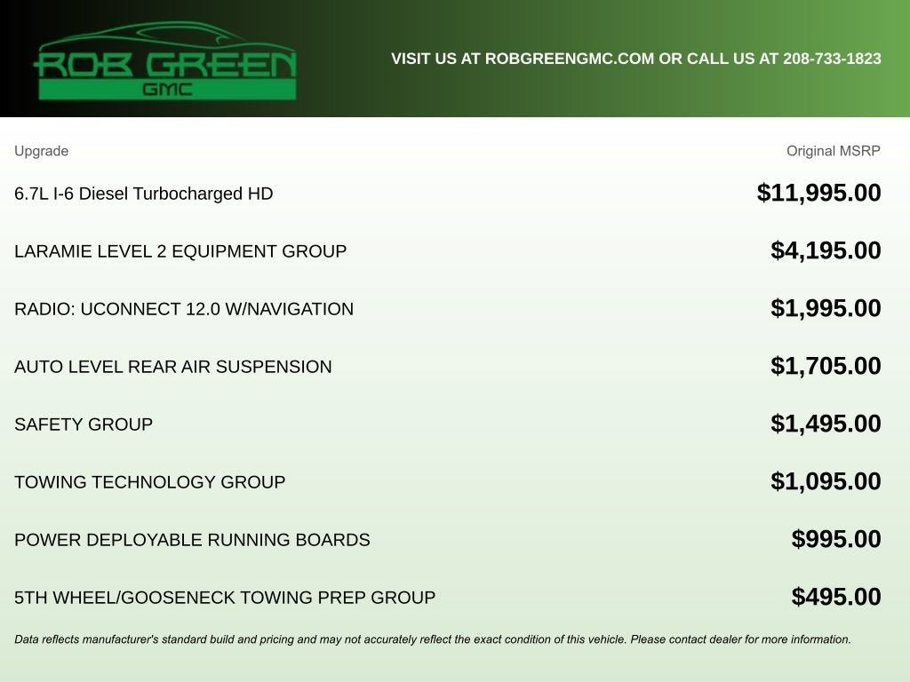2020 RAM 3500 Laramie