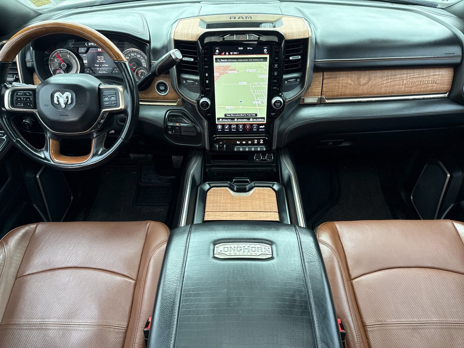 2021 RAM 3500 Longhorn