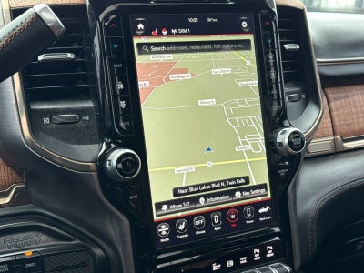 2021 RAM 3500 Longhorn