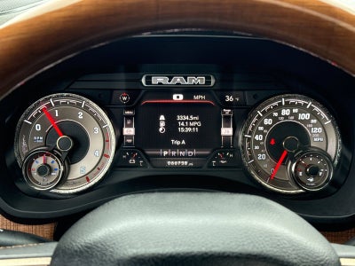 2021 RAM 3500 Longhorn