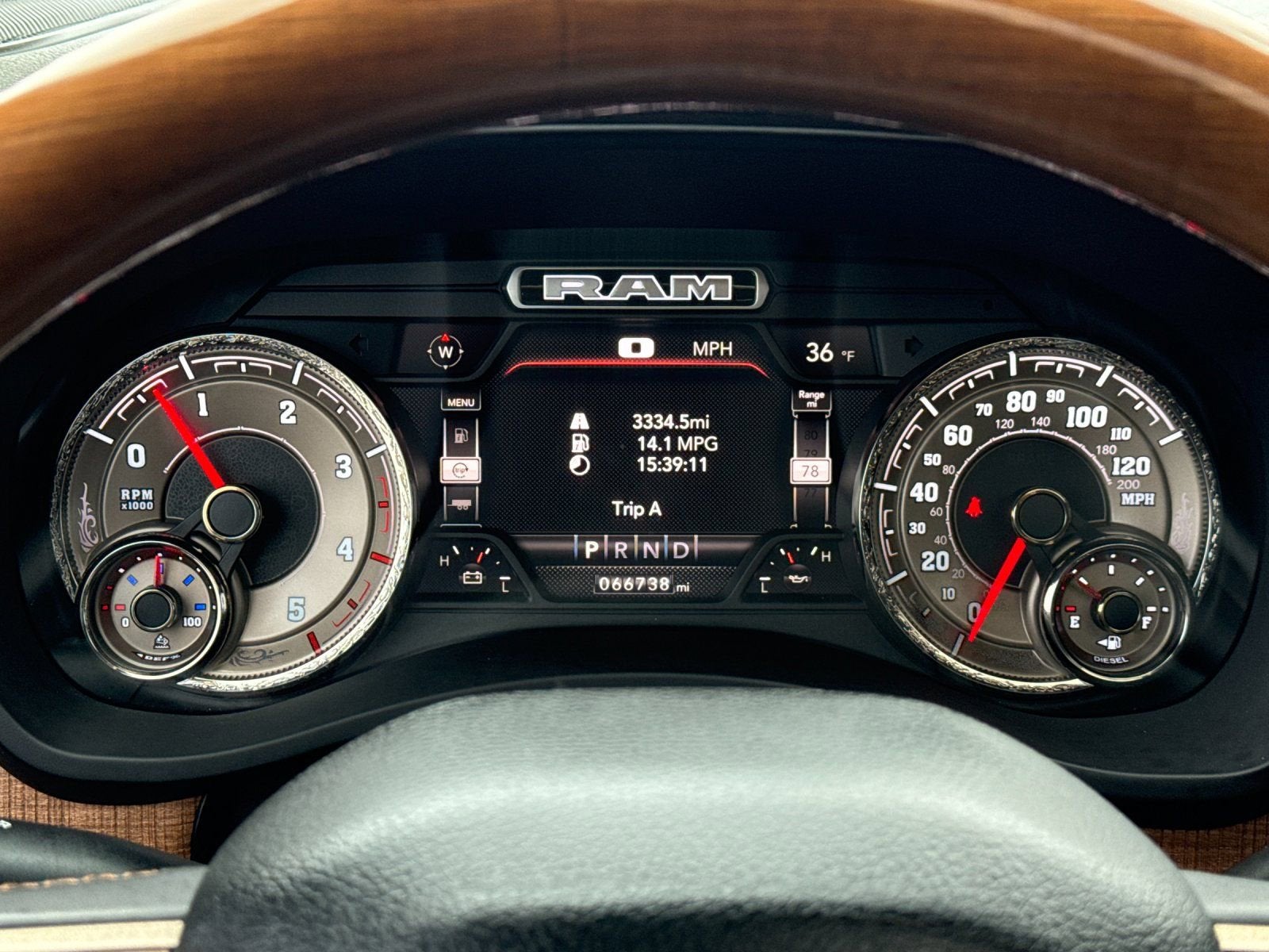 2021 RAM 3500 Longhorn