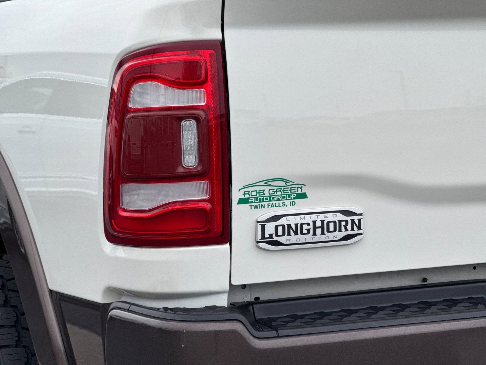 2021 RAM 3500 Longhorn