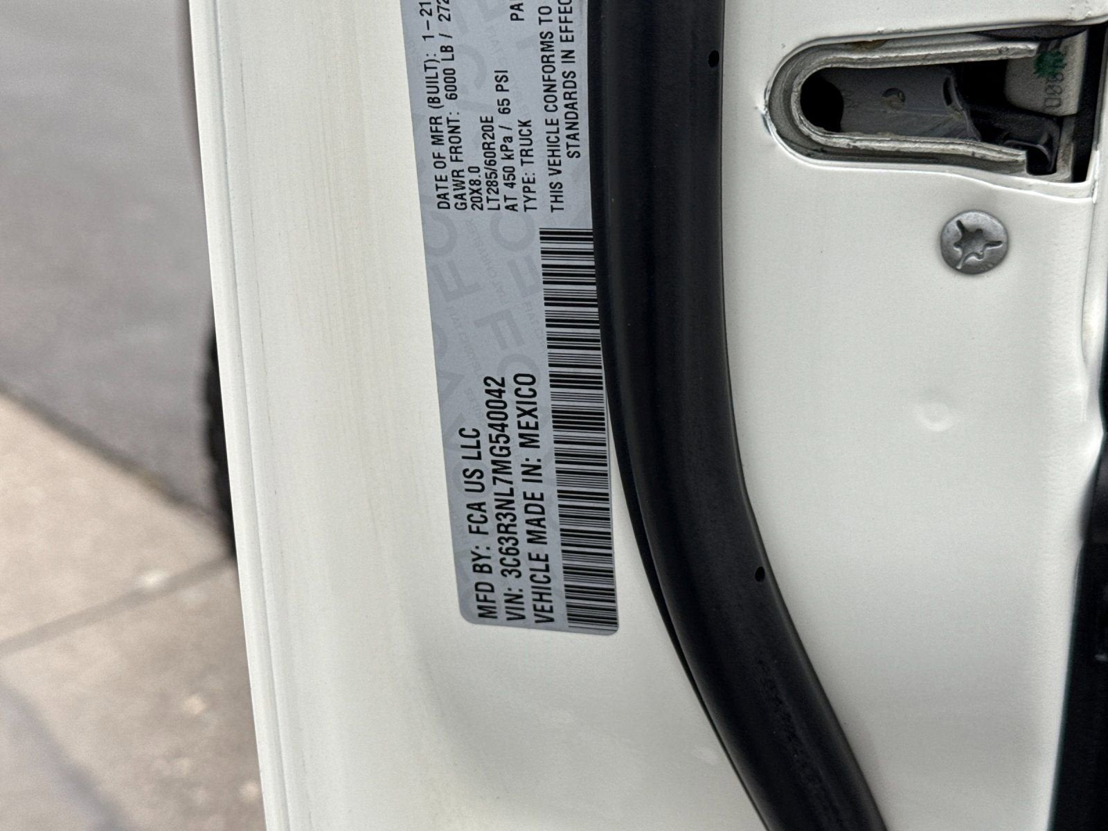 2021 RAM 3500 Longhorn