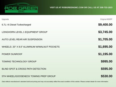 2021 RAM 3500 Longhorn