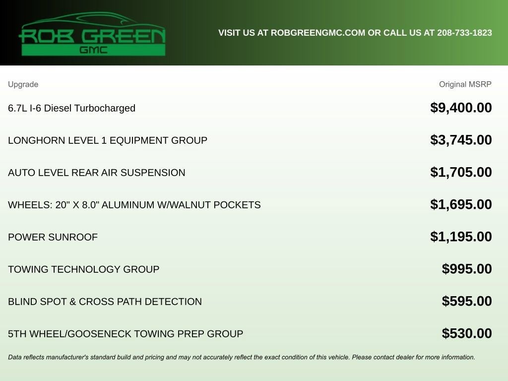 2021 RAM 3500 Longhorn