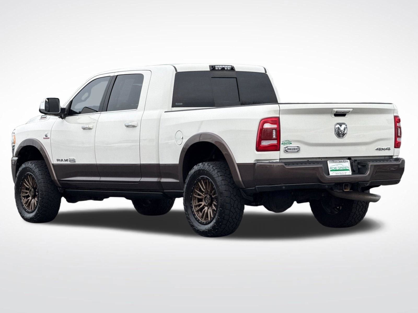 2021 RAM 3500 Longhorn