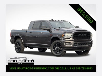 2022 RAM 3500 Limited