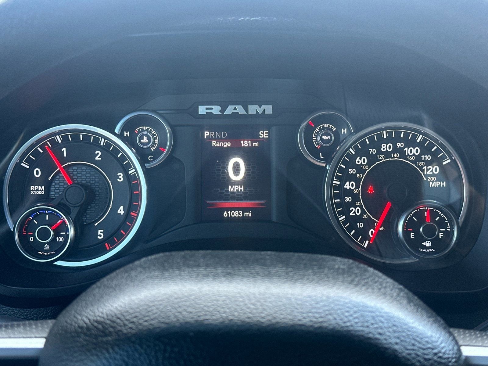 2022 RAM 2500 BIG HORN Base