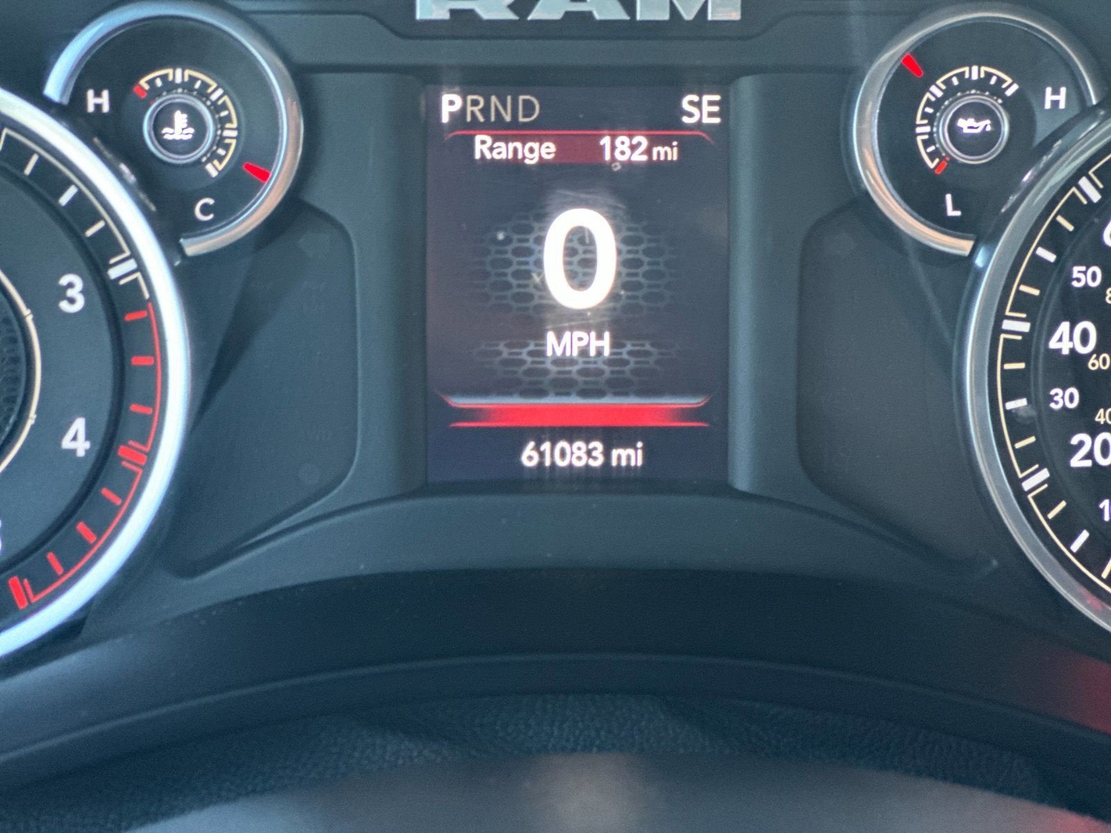 2022 RAM 2500 BIG HORN Base