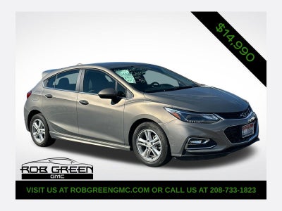 2018 Chevrolet Cruze LT