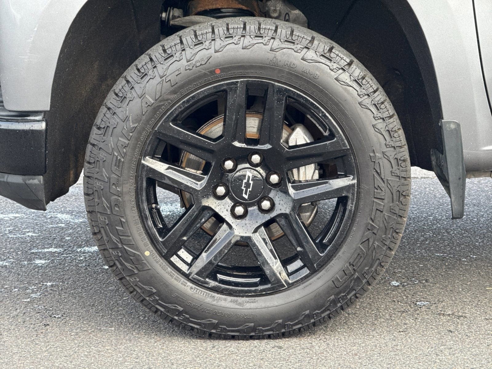 2021 Chevrolet Silverado 1500 LT Trail Boss