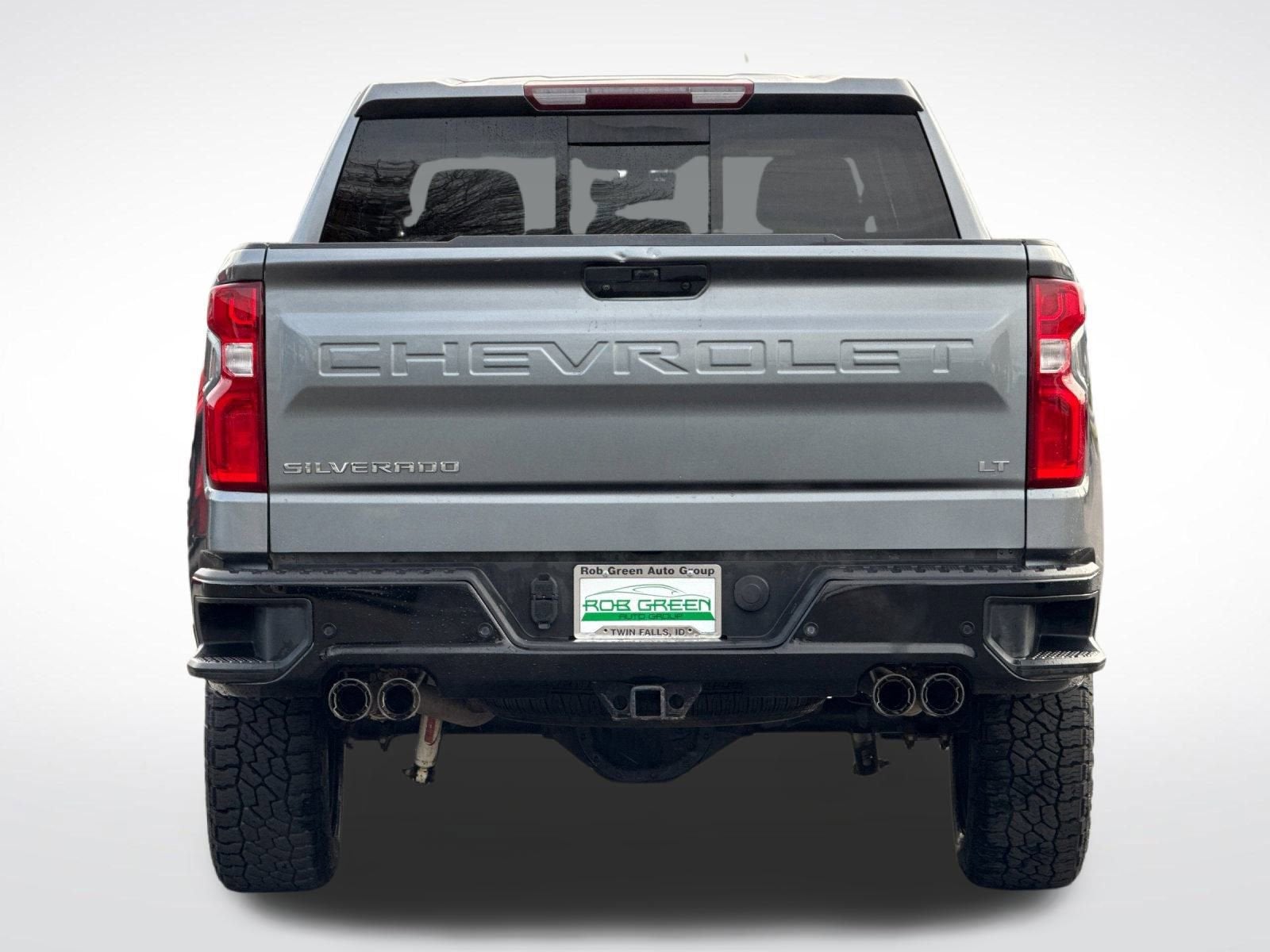 2021 Chevrolet Silverado 1500 LT Trail Boss