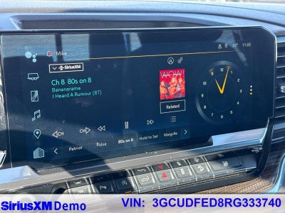 2024 Chevrolet Silverado 1500 LT Trail Boss