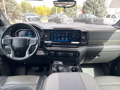 2025 Chevrolet Silverado 1500 ZR2