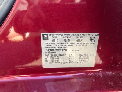 2014 Chevrolet Silverado 1500 LT