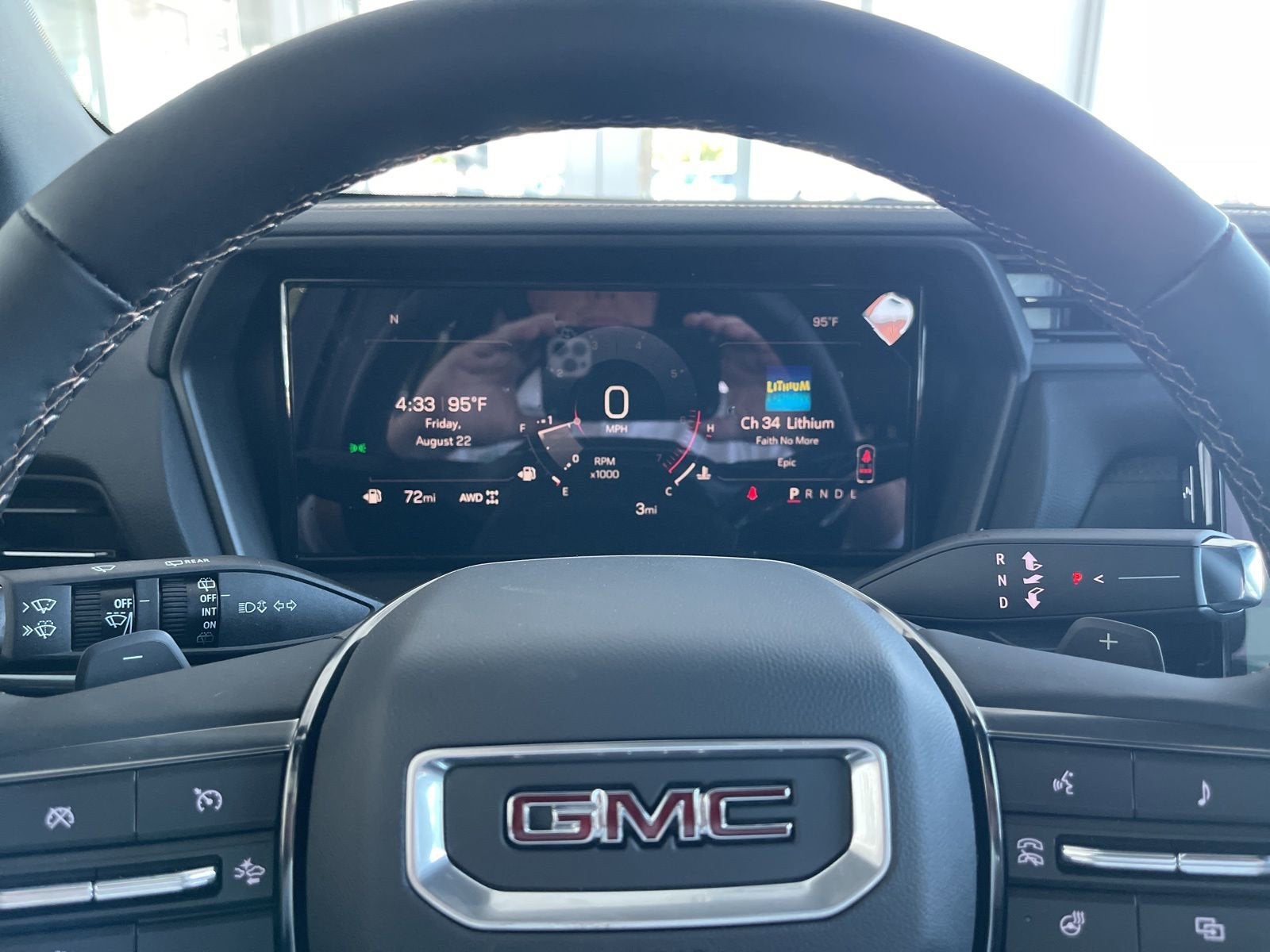 2026 GMC Terrain AT4