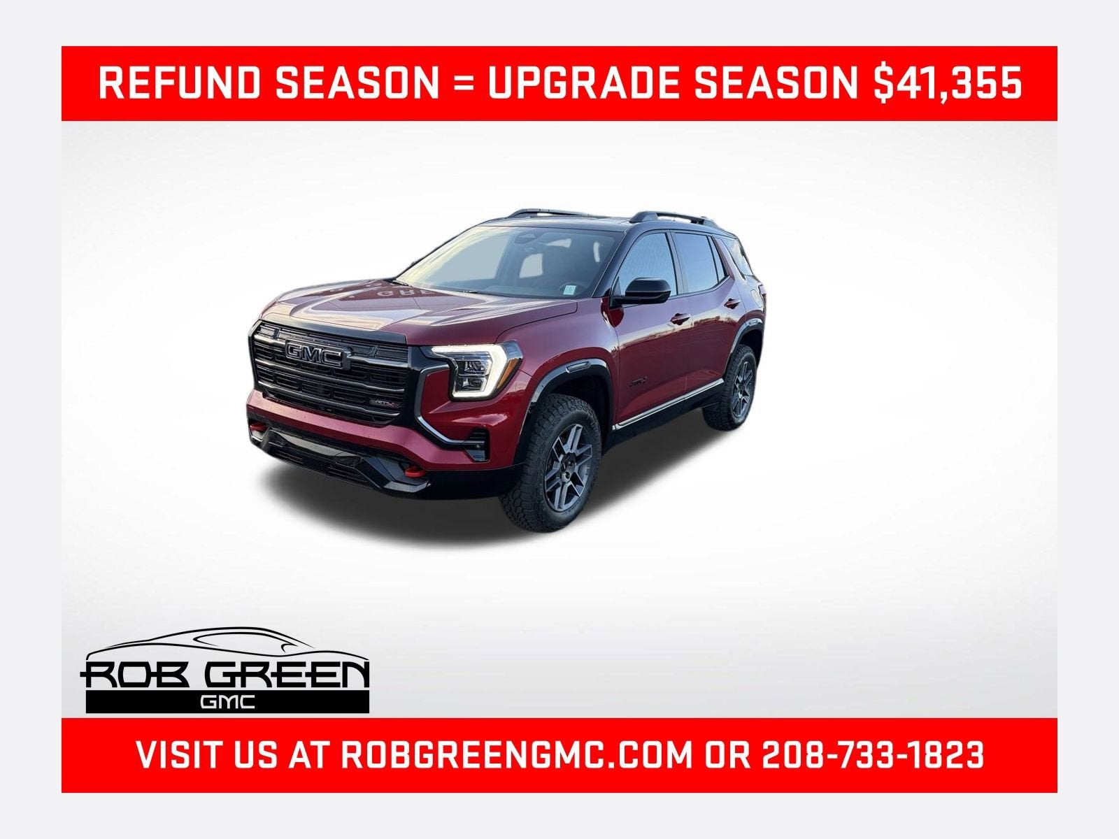 2026 GMC Terrain AT4