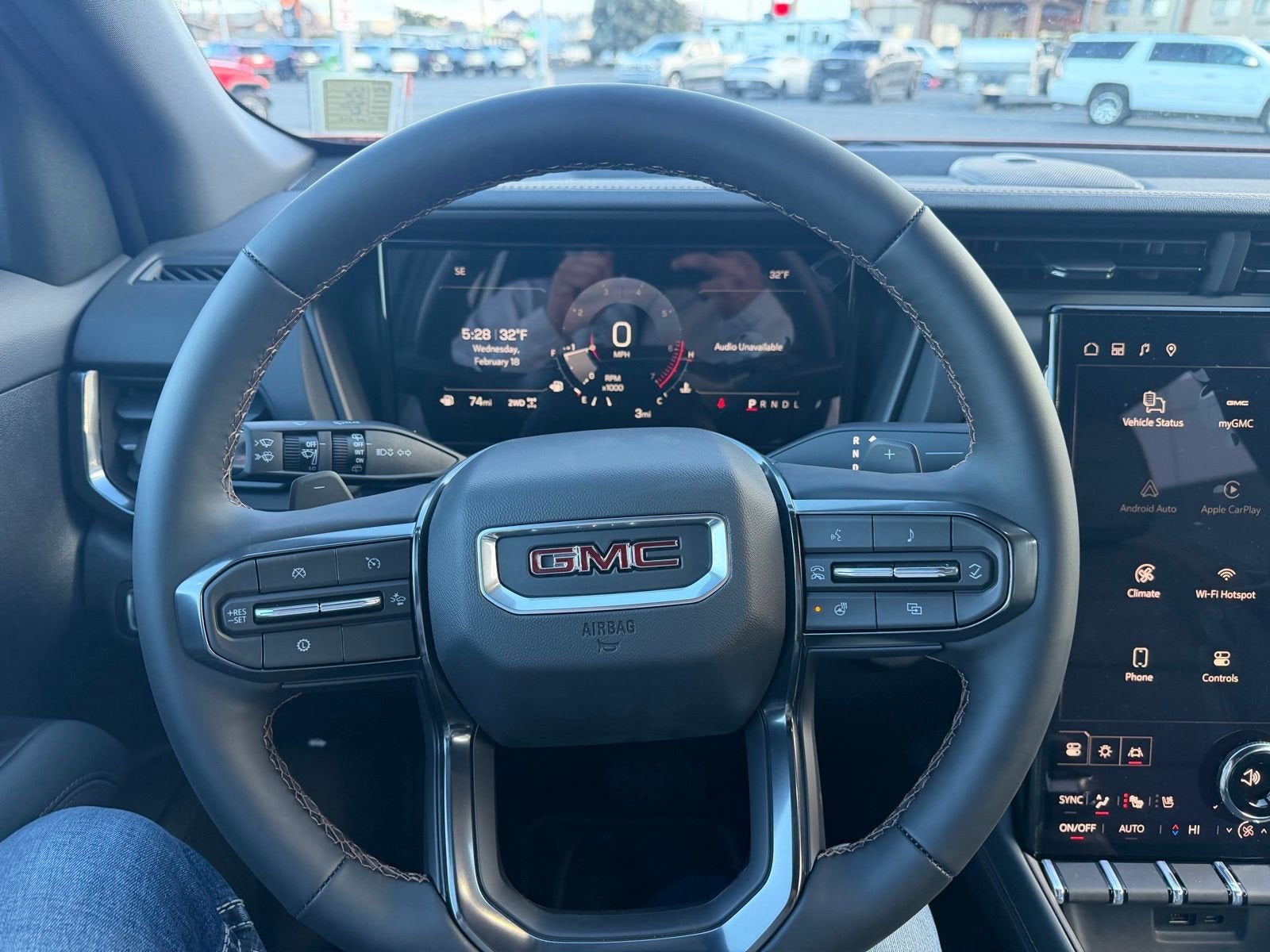 2026 GMC Terrain AT4