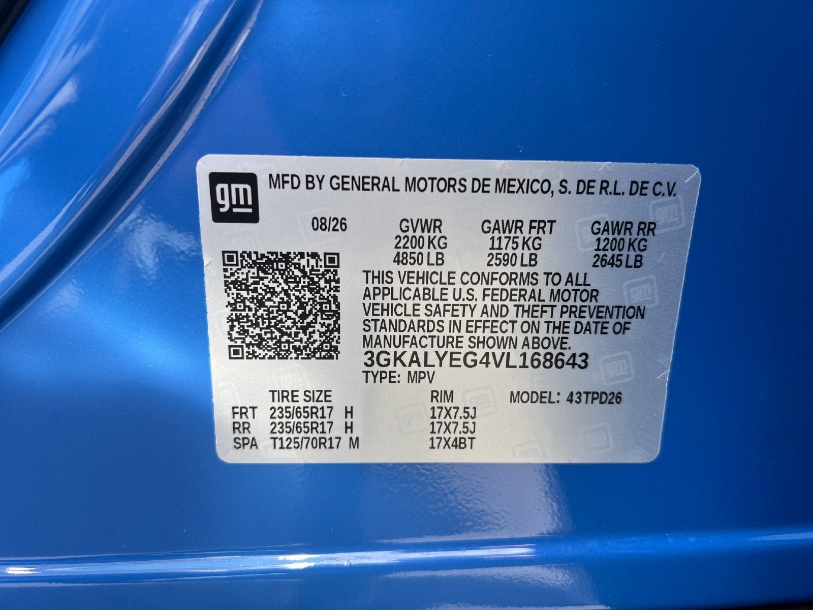 2027 GMC Terrain AT4