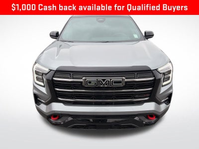 2026 GMC Terrain AT4