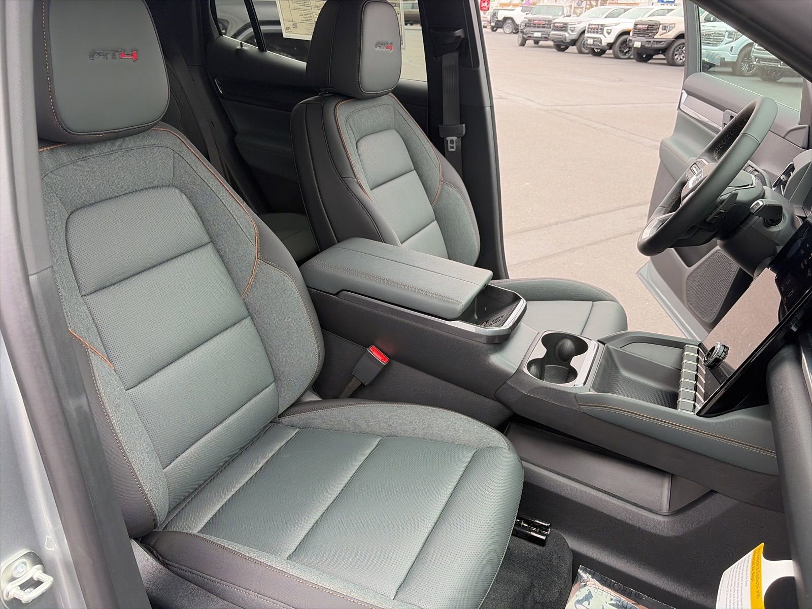 2026 GMC Terrain AT4