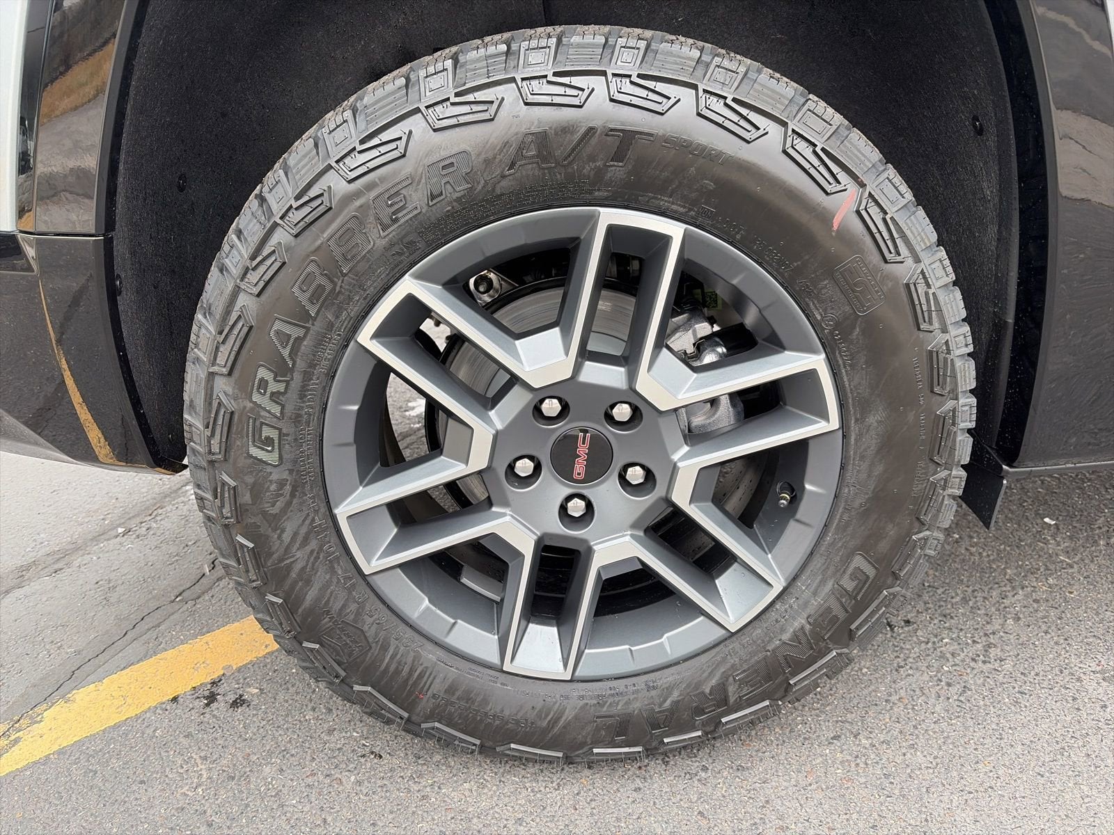 2026 GMC Terrain AT4