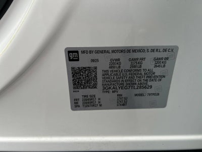 2026 GMC Terrain AT4