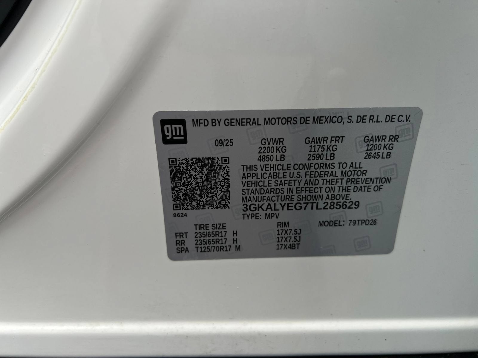 2026 GMC Terrain AT4