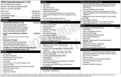 2025 Chevrolet Equinox LT