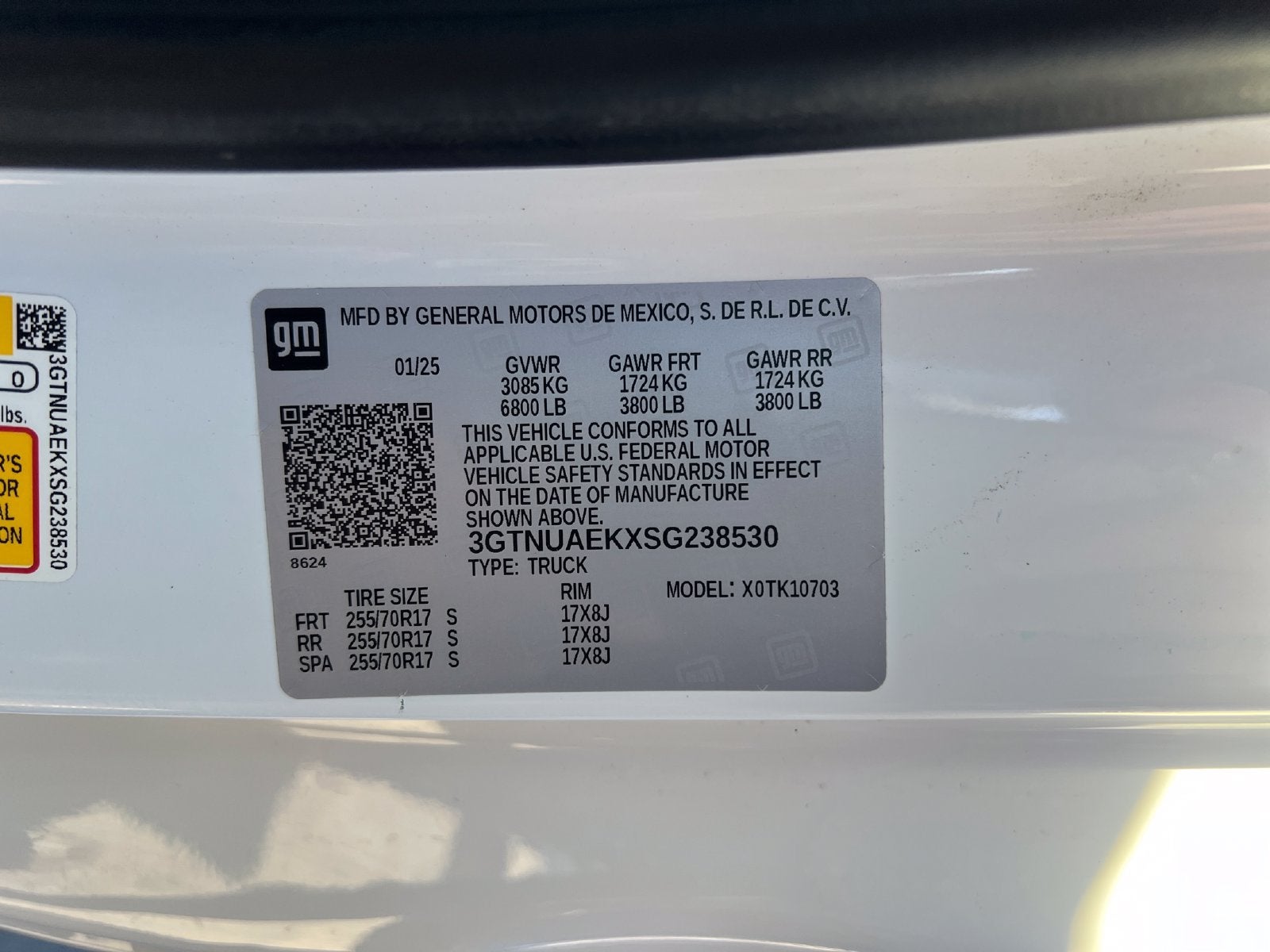 2025 GMC Sierra 1500 Pro