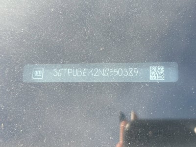 2022 GMC Sierra 1500 SLE