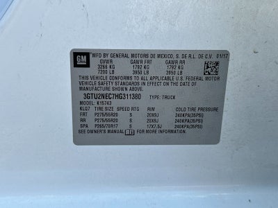 2017 GMC Sierra 1500 SLT