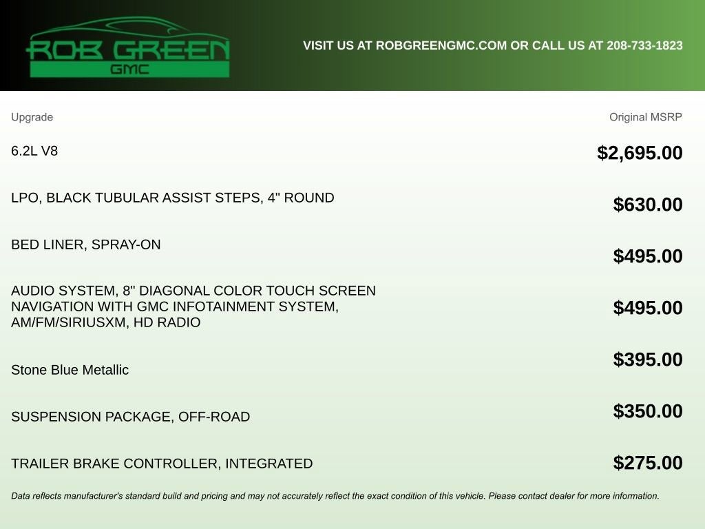 2018 GMC Sierra 1500 SLT