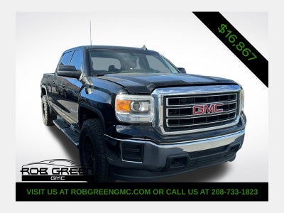 2015 GMC Sierra 1500 SLE