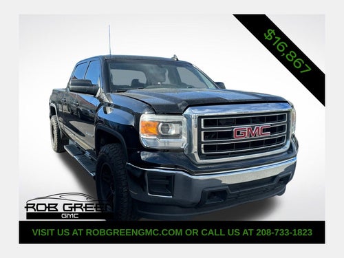 2015 GMC Sierra 1500 SLE