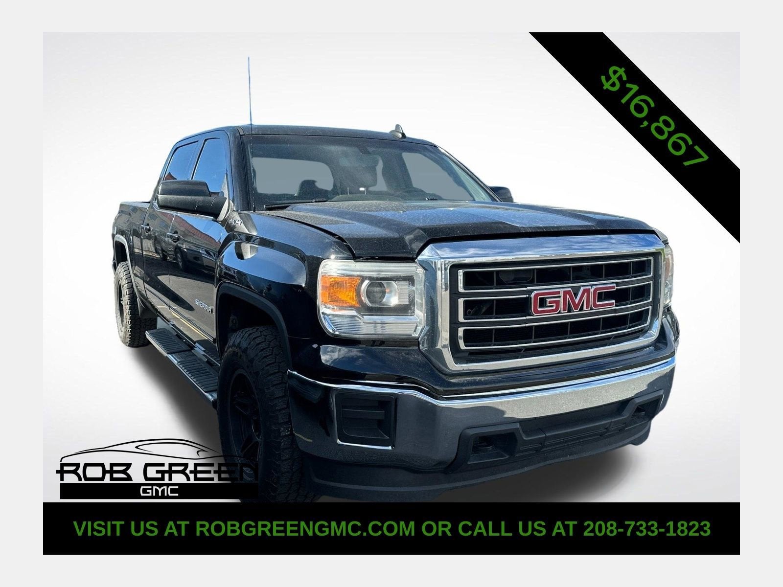 2015 GMC Sierra 1500 SLE