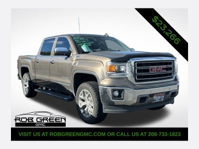 2015 GMC Sierra 1500 SLT