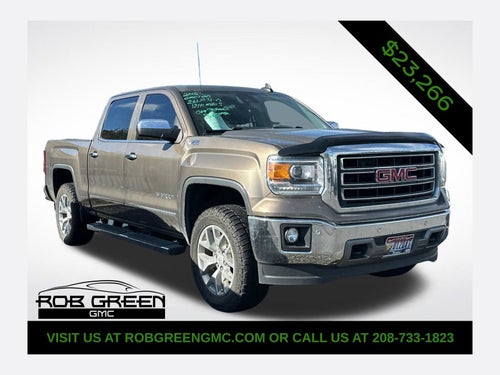 2015 GMC Sierra 1500 SLT