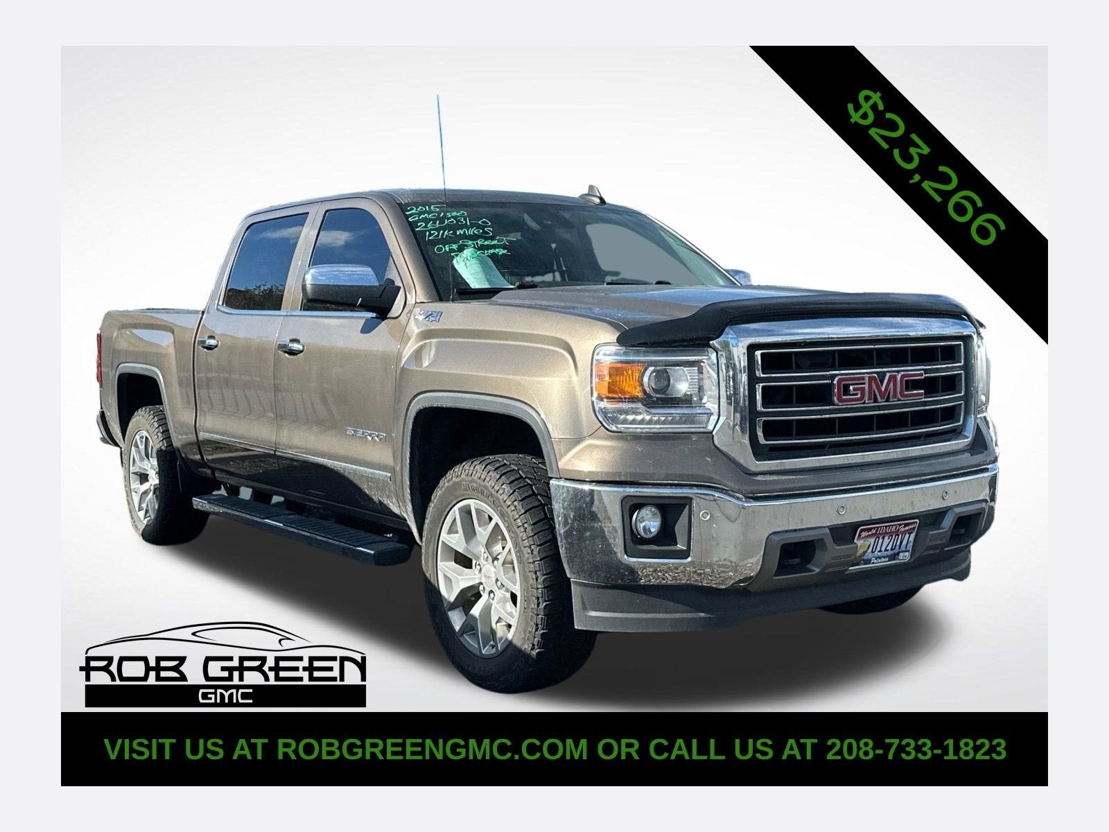 2015 GMC Sierra 1500 SLT