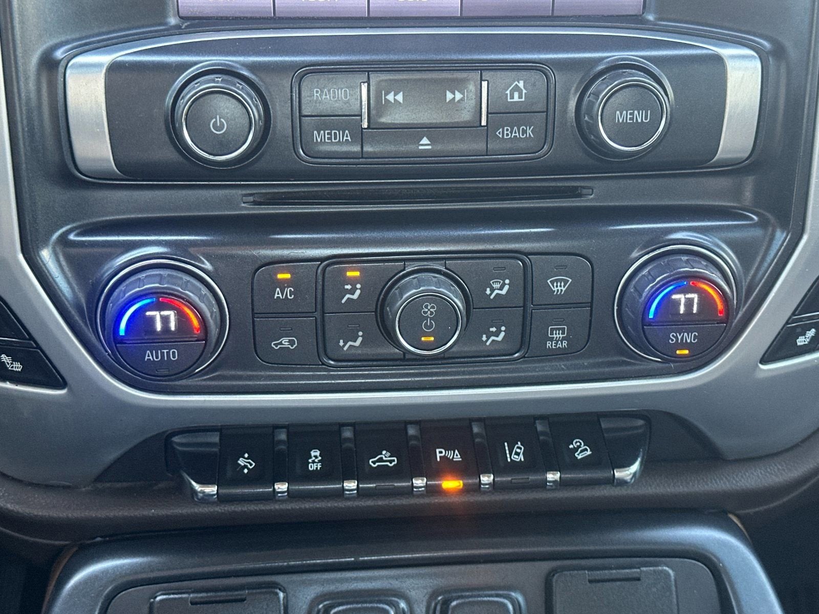 2015 GMC Sierra 1500 SLT