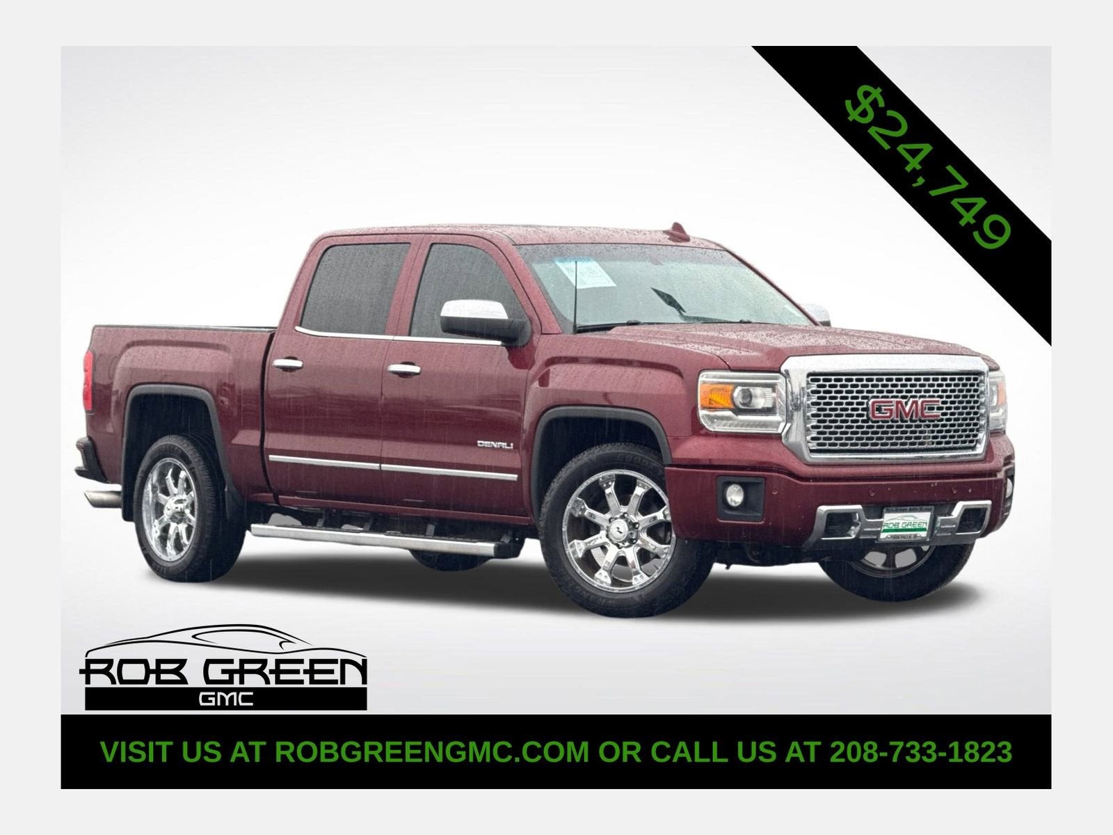 2015 GMC Sierra 1500 Denali