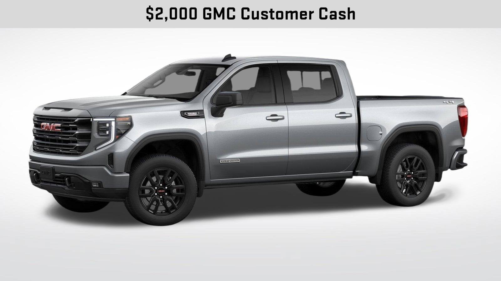 2026 GMC Sierra 1500 Elevation
