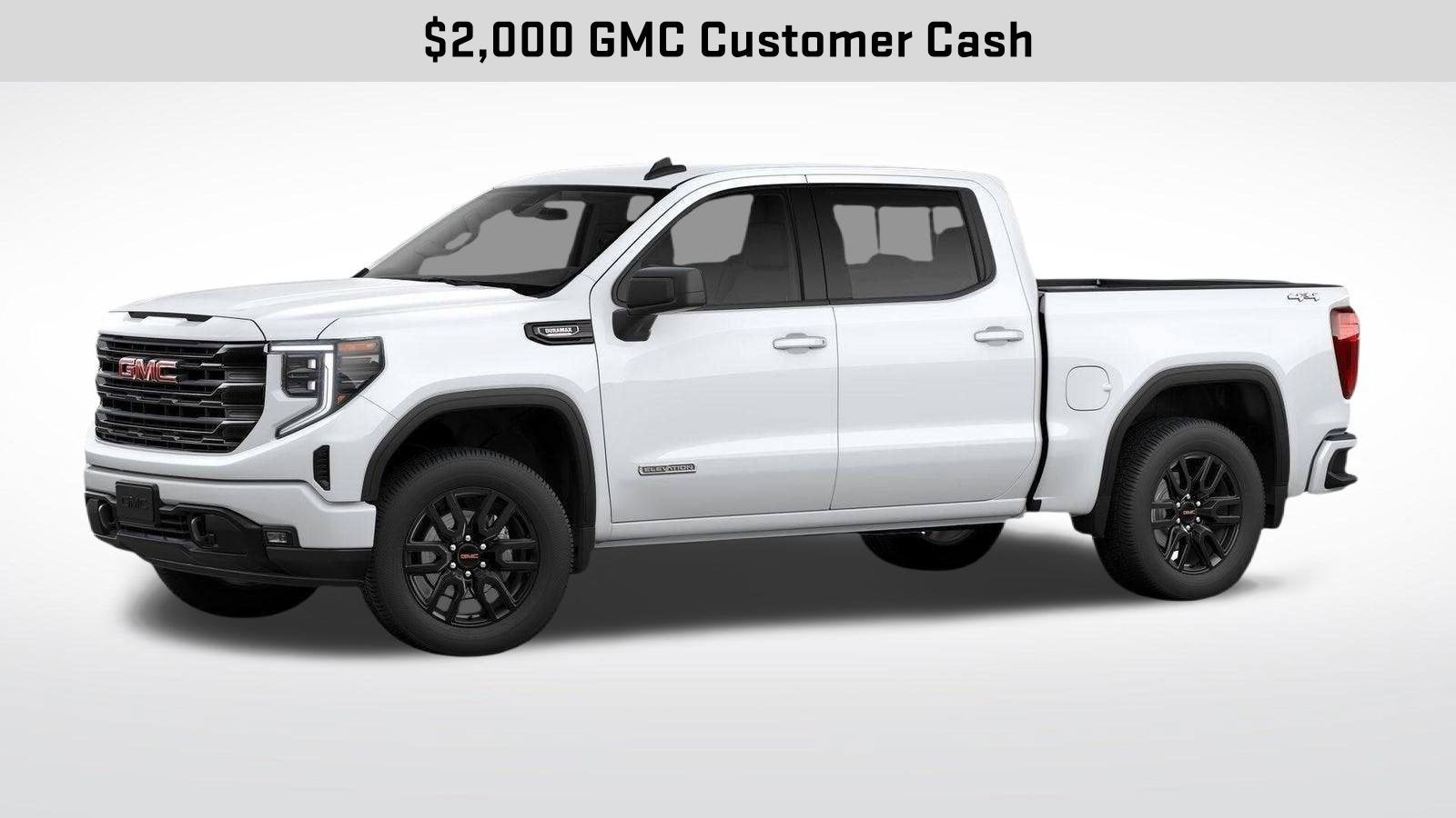 2026 GMC Sierra 1500 Elevation
