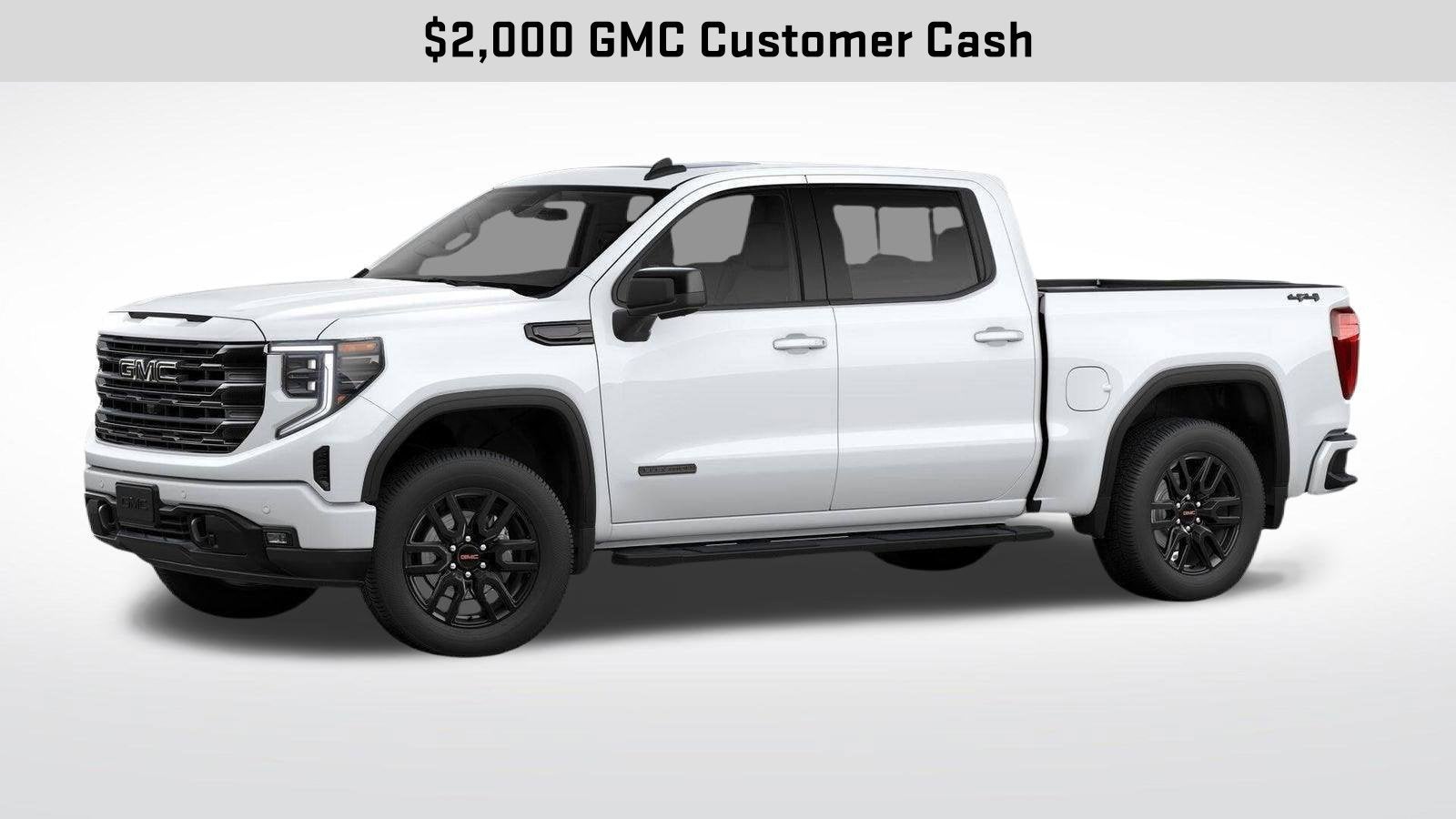 2026 GMC Sierra 1500 Elevation