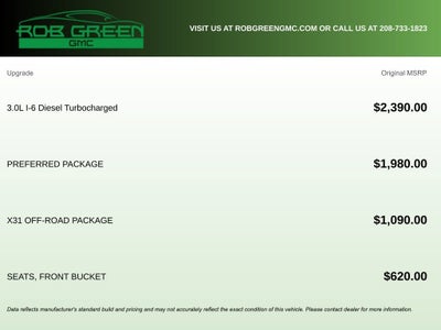 2023 GMC Sierra 1500 Elevation