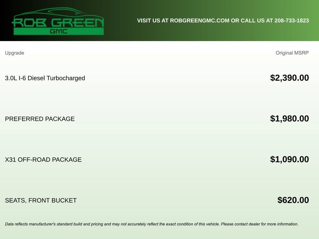 2023 GMC Sierra 1500 Elevation