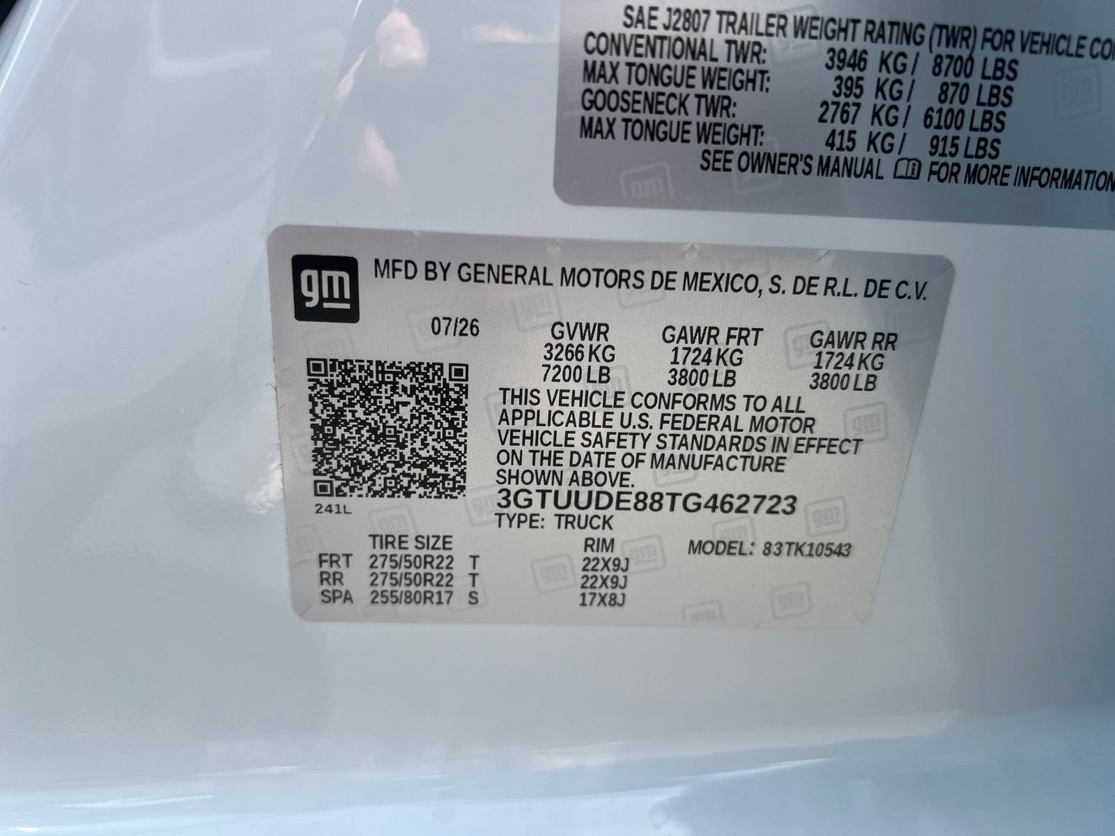 2026 GMC Sierra 1500 SLT